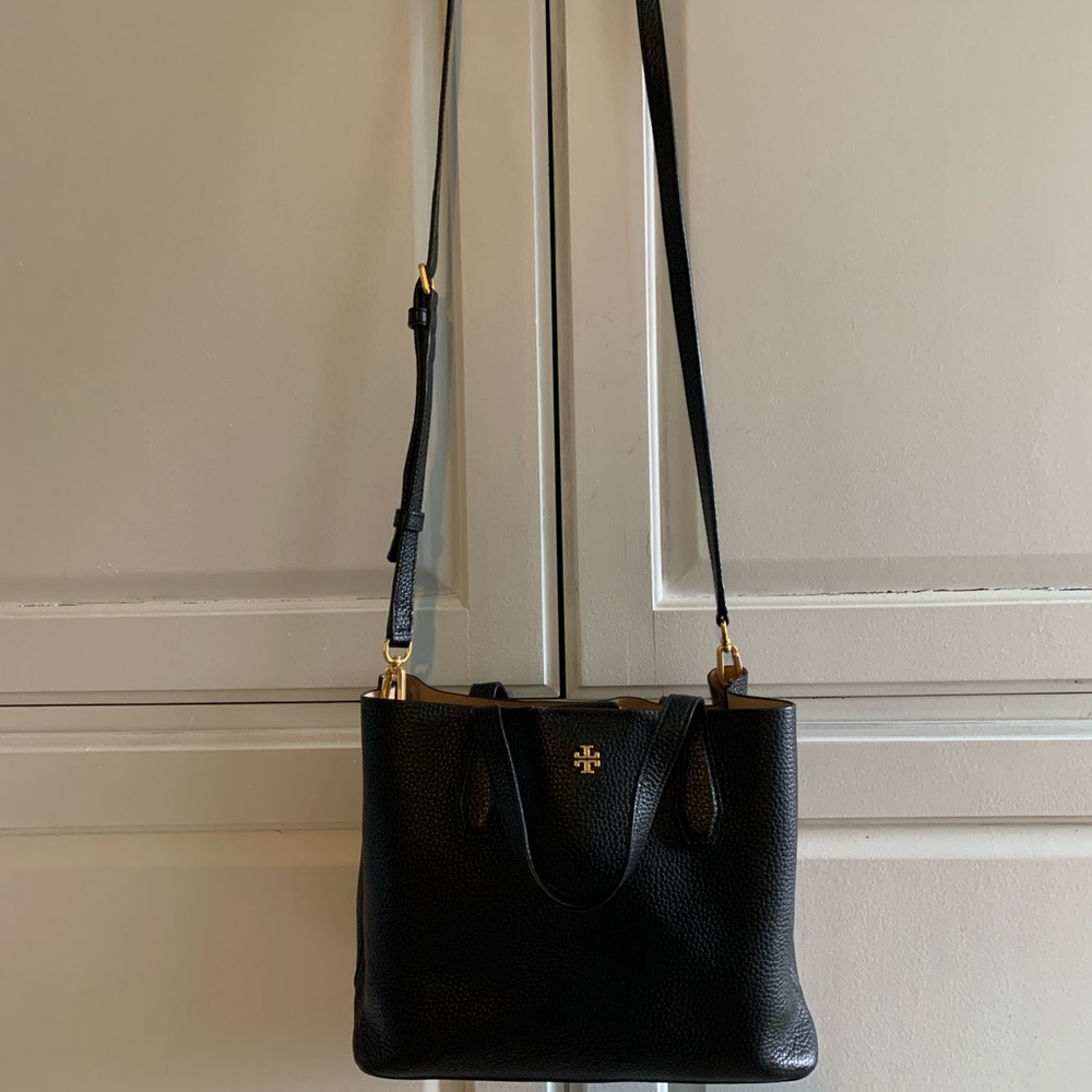 Black Tory Burch Purse /  Pocketbook